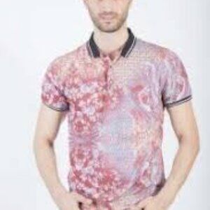 Barabas Men’s Polo Shirt SZ L Slim fit